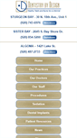 Mobile Screenshot of doorcountydentistry.com